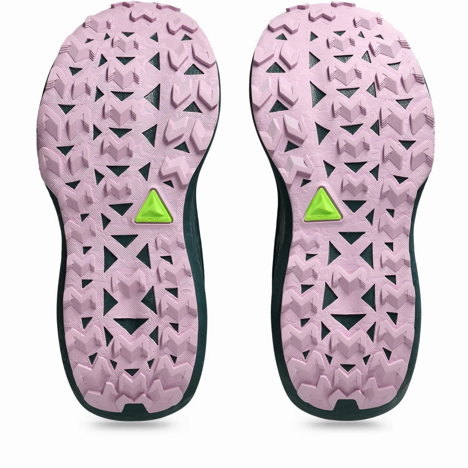 Asics Trabuco Max 4 | Cold Moss / Nova Orange | Womens Asics classic sport shoe designs