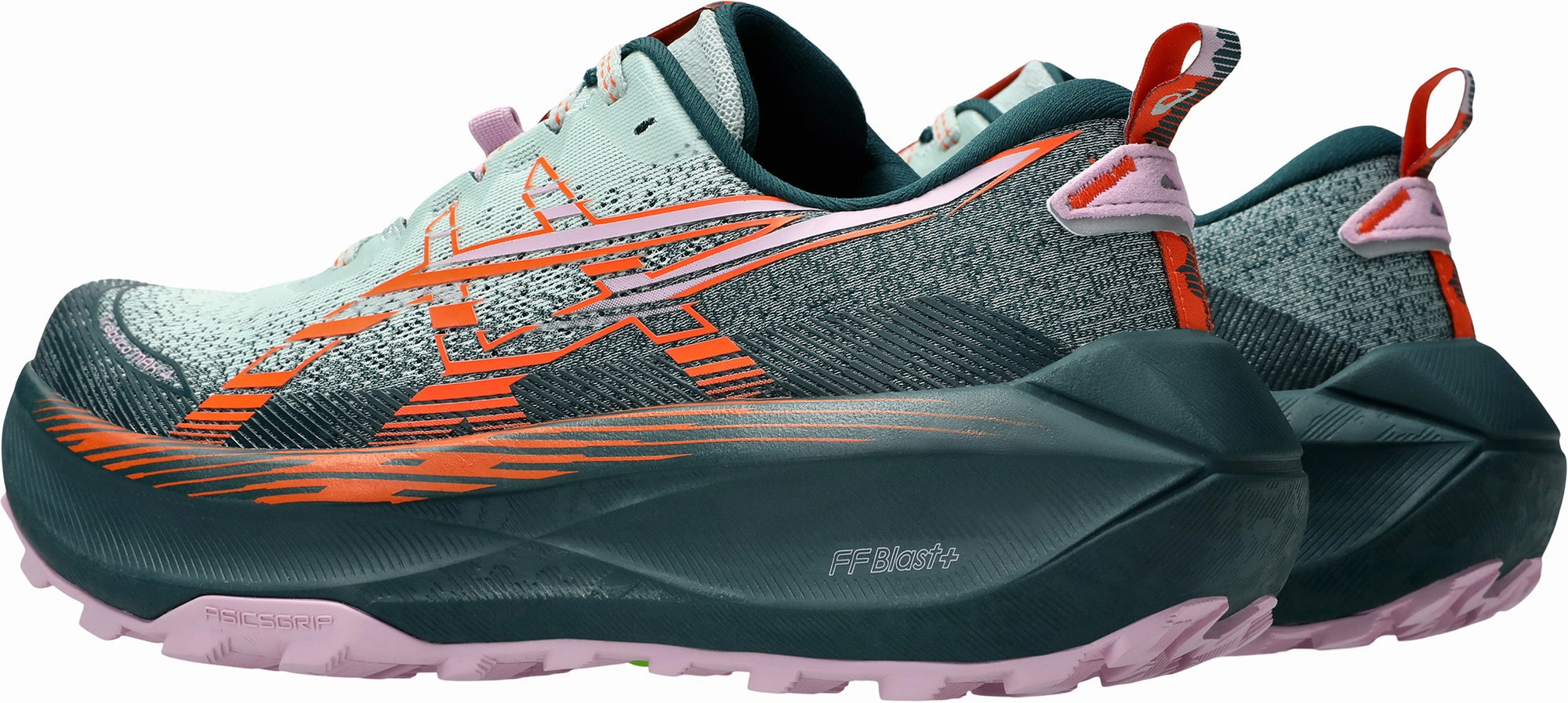Asics Trabuco Max 4 Womens Trail Running Shoes - Green Performance Shoes
