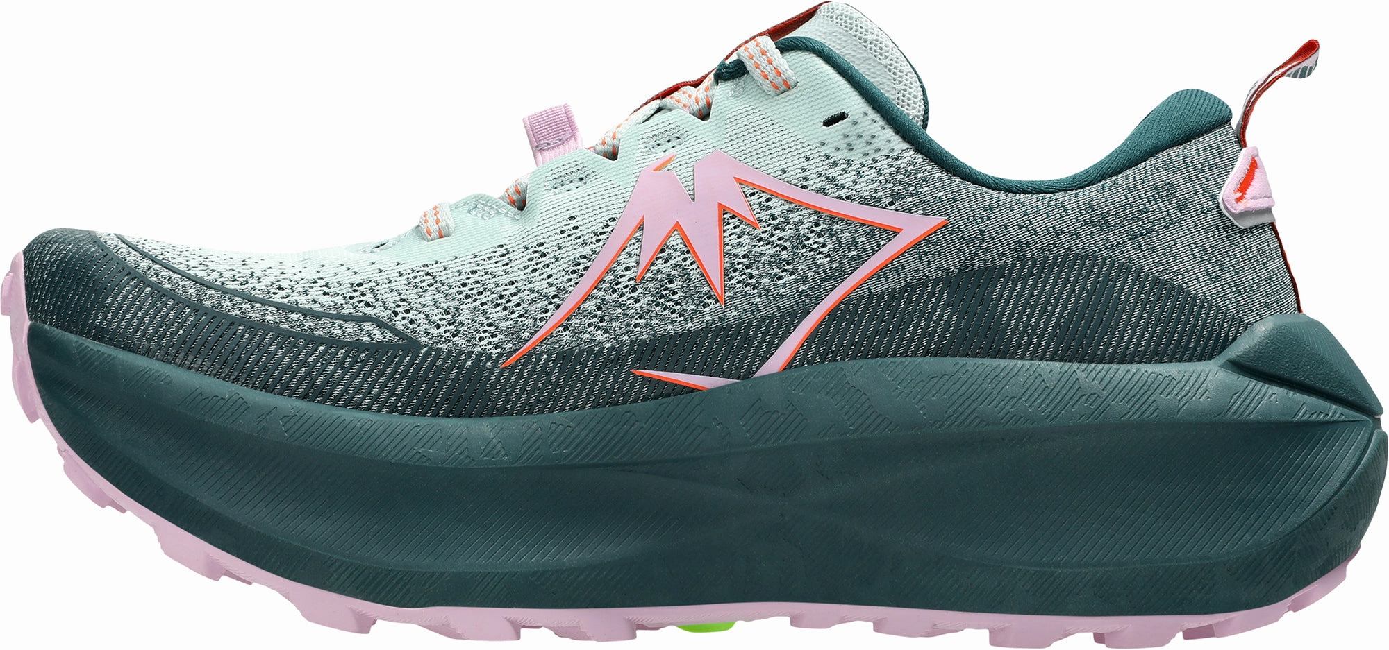 Asics Trabuco Max 4 Womens Trail Running Shoes - Green Performance Shoes