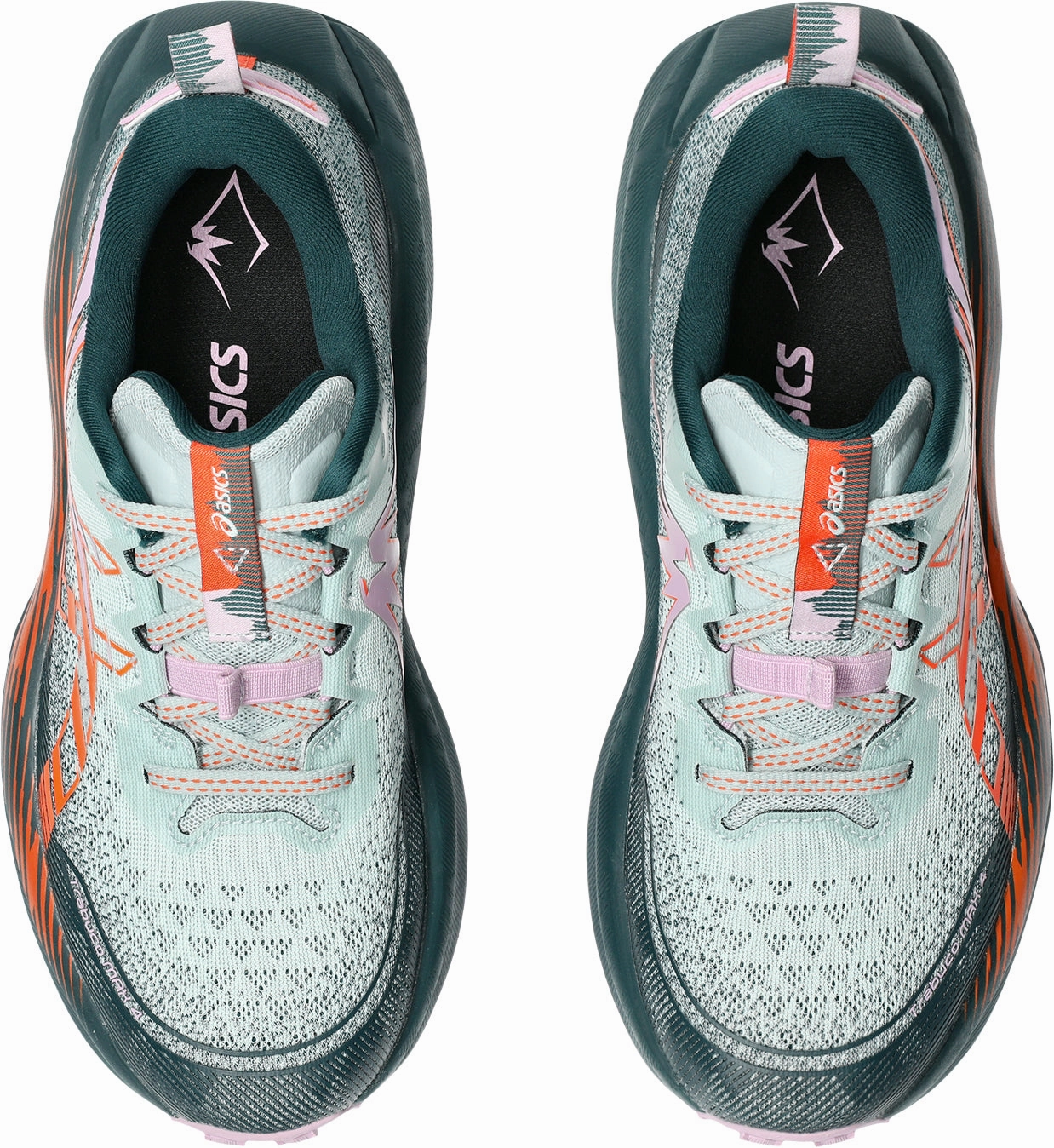 Asics Trabuco Max 4 Womens Trail Running Shoes - Green Performance Shoes