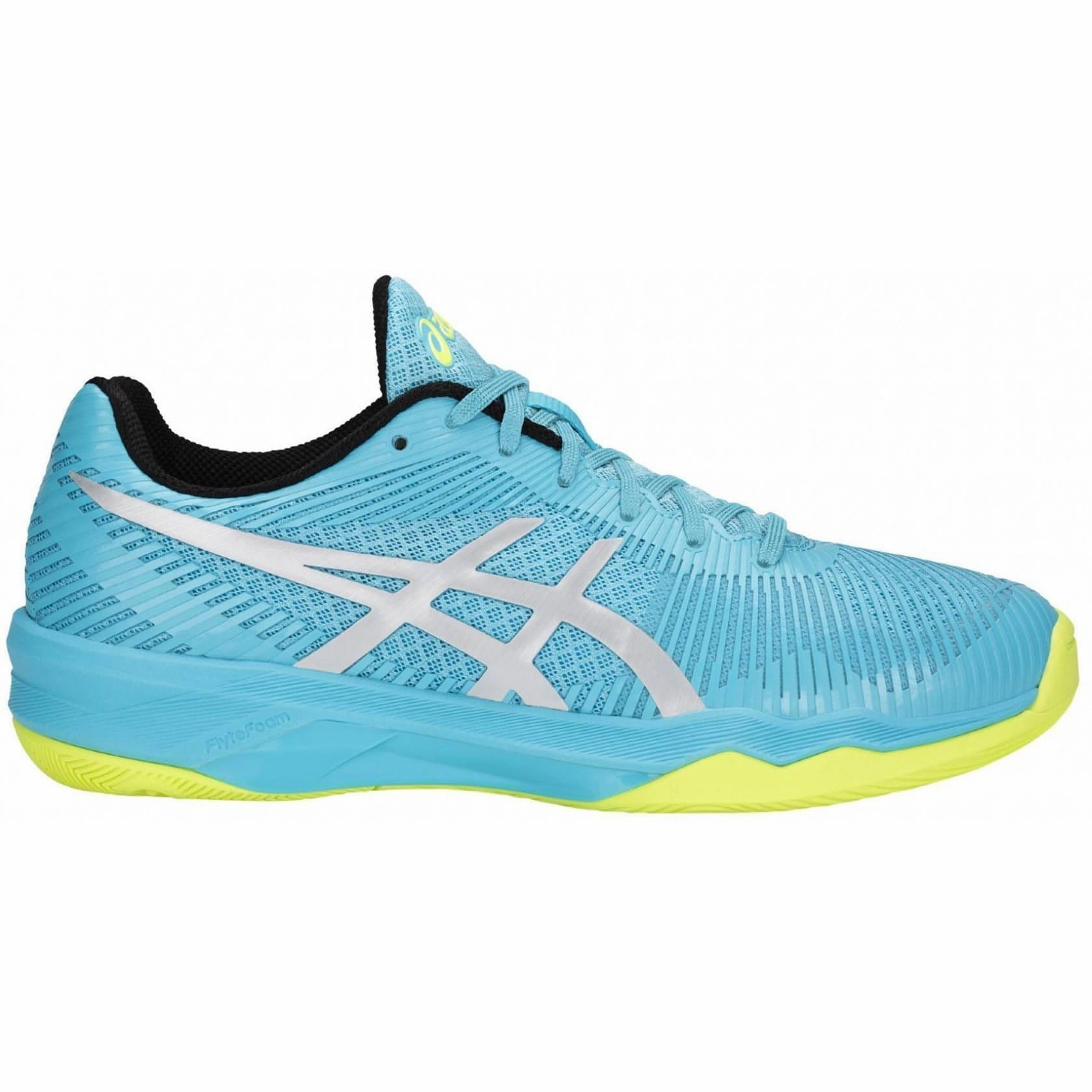 Asics Volley Elite FF Womens Indoor Court Shoes - Blue Asics shoe options