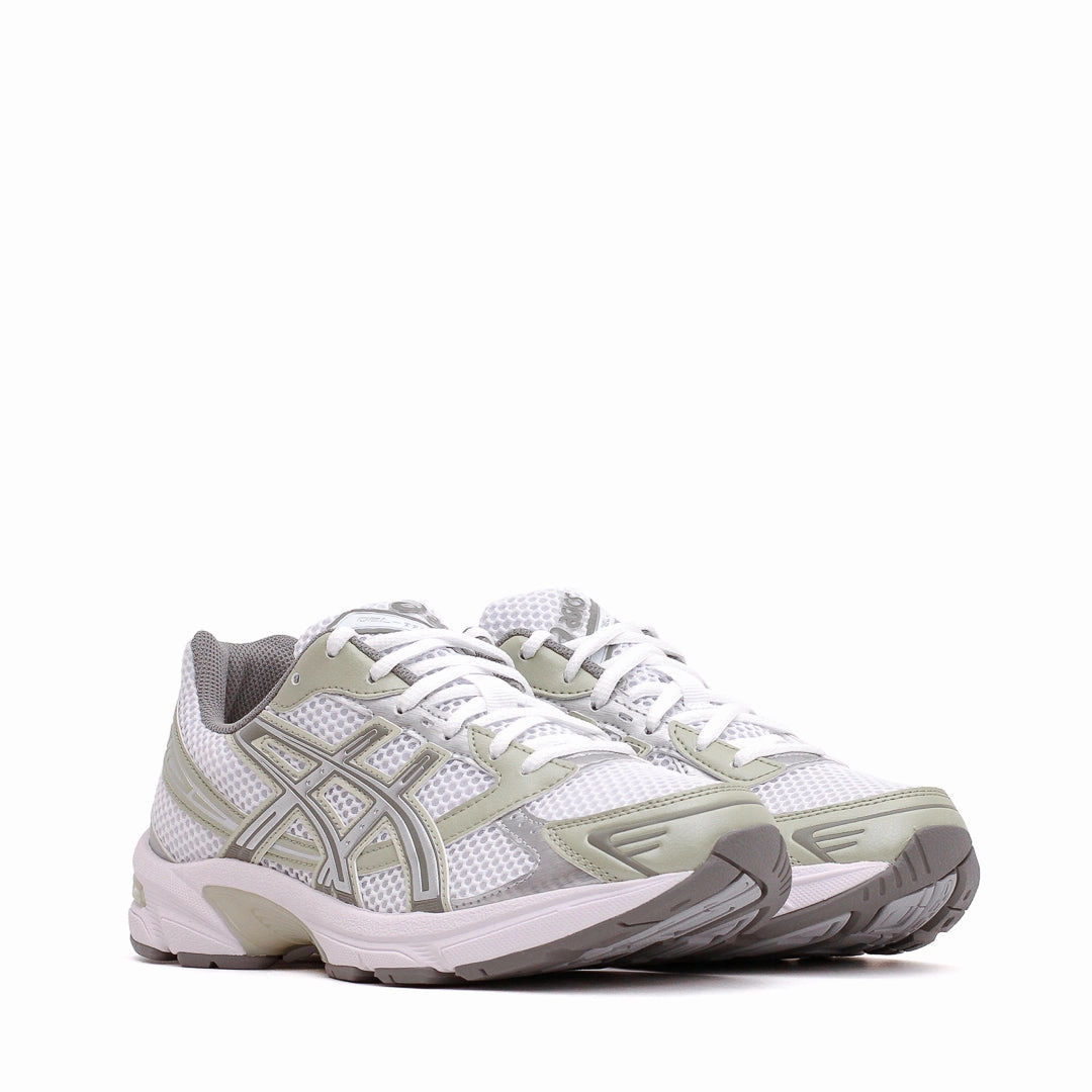 Asics Women Gel-1130 White Dried Leaf Green 1202A164-124 Asics shoe style pictures