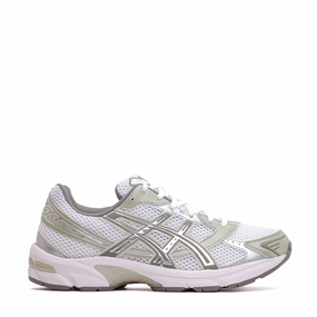 Asics Women Gel-1130 White Dried Leaf Green 1202A164-124 Asics comfort footwear