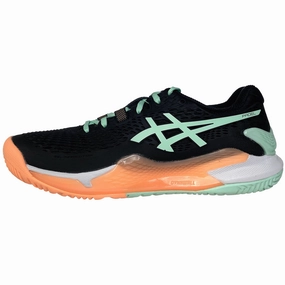 Asics Women's Gel-Resolution 9 Padel 1042A245-001 Court badminton women's shoes