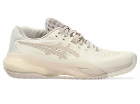 Asics Women's Gel-Resolution X (Cream/Mineral Beige) Asics women's shoes