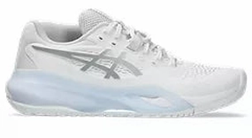 Asics Women's Gel-Resolution X (White/Silver) Asics women's shoes