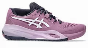 Asics Women's Gel-Resolution X WIDE (Ube/White) Asics women's shoes