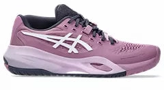 Asics Women's Gel-Resolution X WIDE (Ube/White)