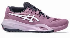 Asics Women's Gel-Resolution X WIDE (Ube/White)