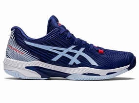 Asics Women's Solution Speed FF 2 (Dive Blue/Soft Sky) Asics women's shoes