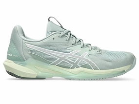 Asics Women's Solution Speed FF 3 (Lichen Rock/White) Asics women's shoes