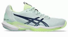 Asics Women's Solution Speed FF 3 (Pale Mint/Blue Expanse) Asics women's shoes