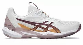 Asics Women's Solution Speed FF 3 (White/Mauve) Asics women's shoes
