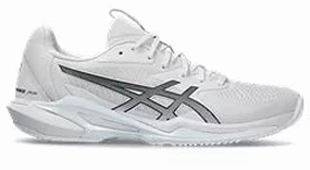 Asics Women's Solution Speed FF 3 (White/Metropolis) Asics women's shoes