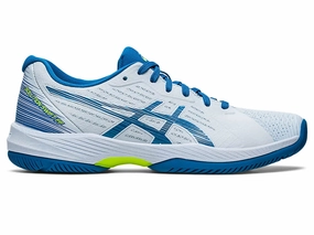 Asics Women's Solution Swift FF (Sky/Reborn Blue) Asics women's shoes