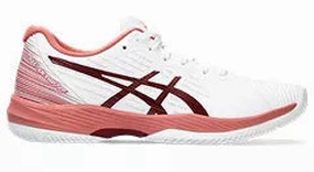Asics Women's Solution Swift FF (White/Light Garnet) Asics women's shoes