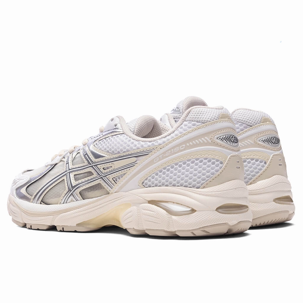 Asics x Above the Clouds GT-2160 - White/Pure Silver Asics Gel Cushion Running Shoes