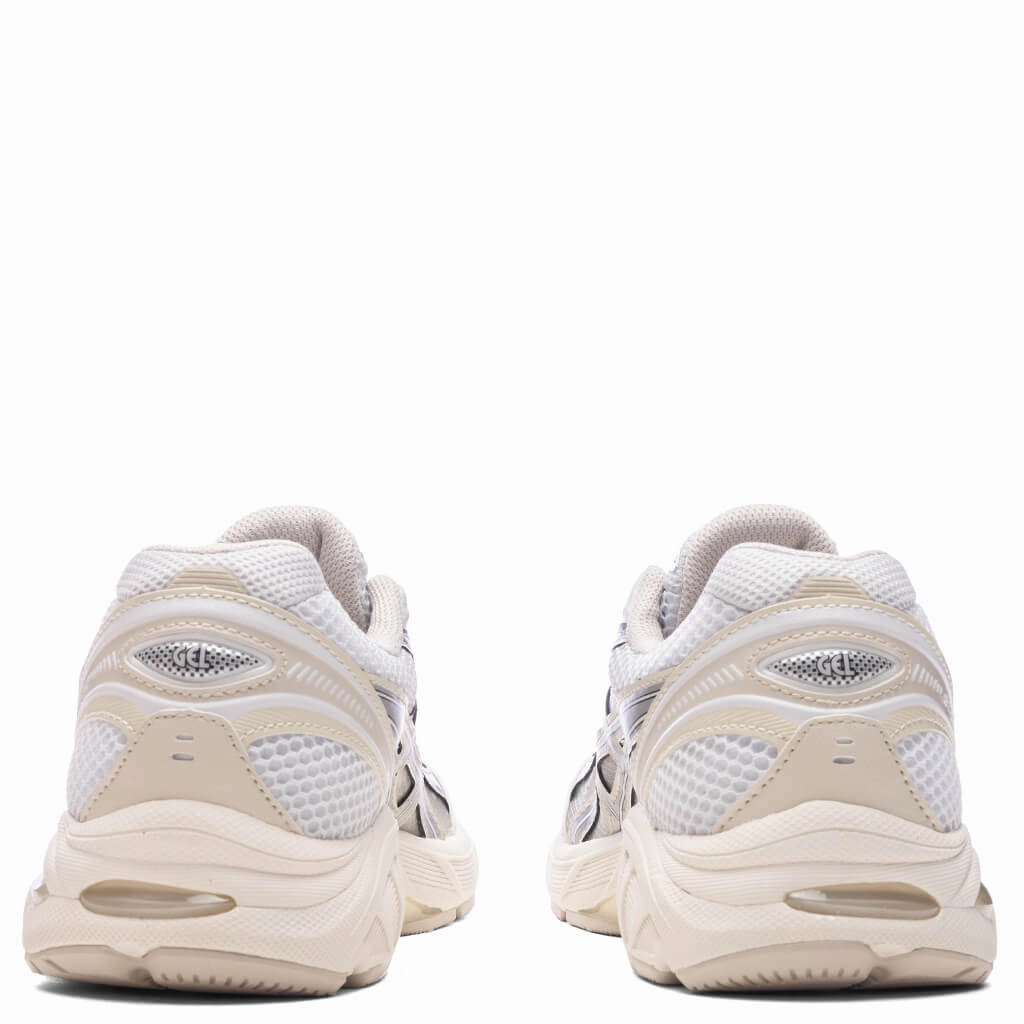 Asics x Above the Clouds GT-2160 - White/Pure Silver Asics Gel Cushion Running Shoes