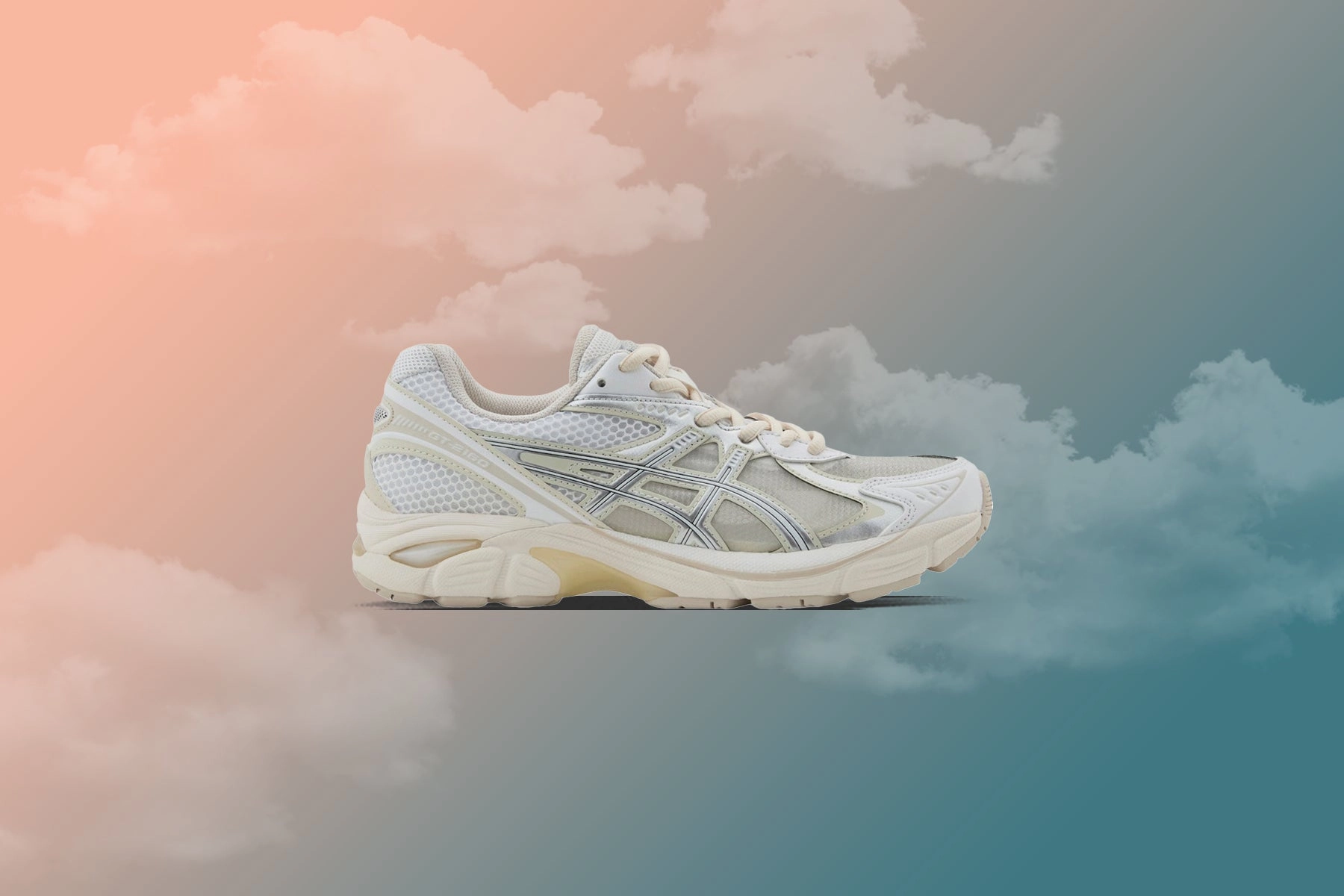 Asics x Above the Clouds GT-2160 - White/Pure Silver Asics Gel Cushion Running Shoes