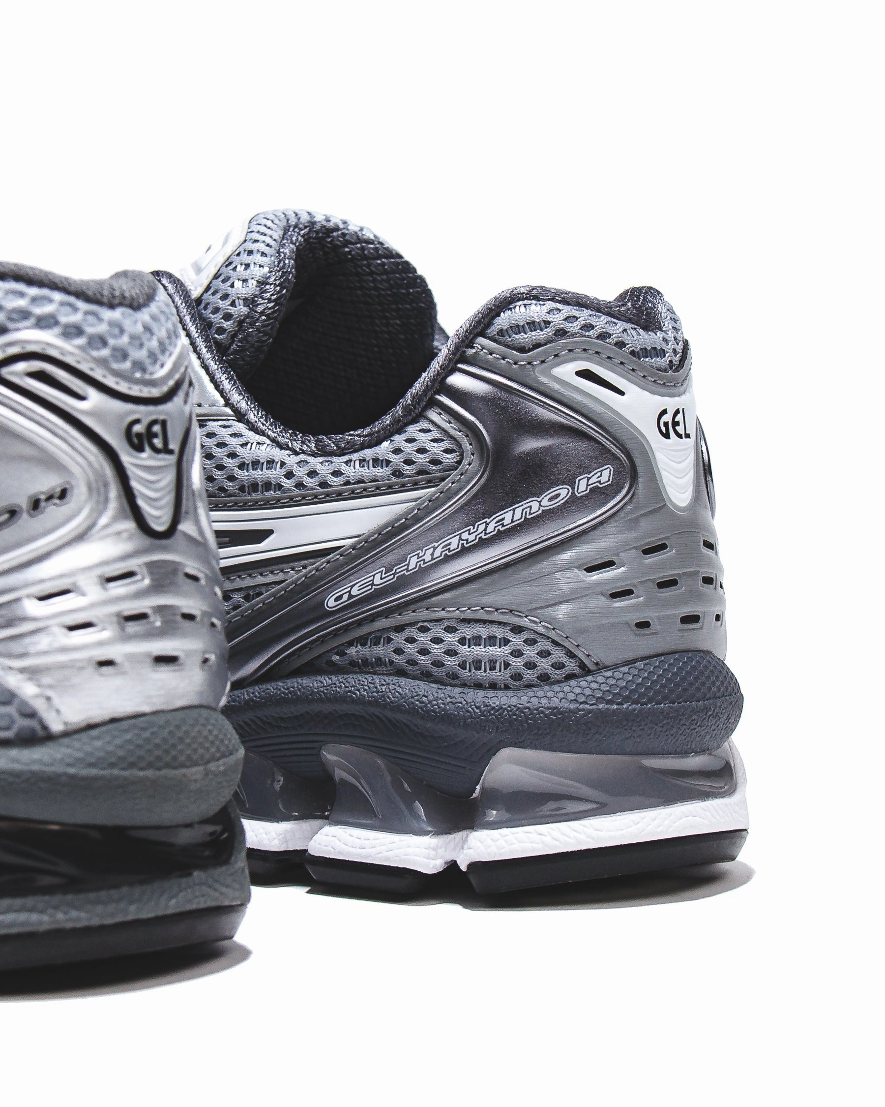 Asics x Beauty & Youth Unisex Gel-Kayano 14 Piedmont Grey White 1203A704-020 Asics shoe style pictures
