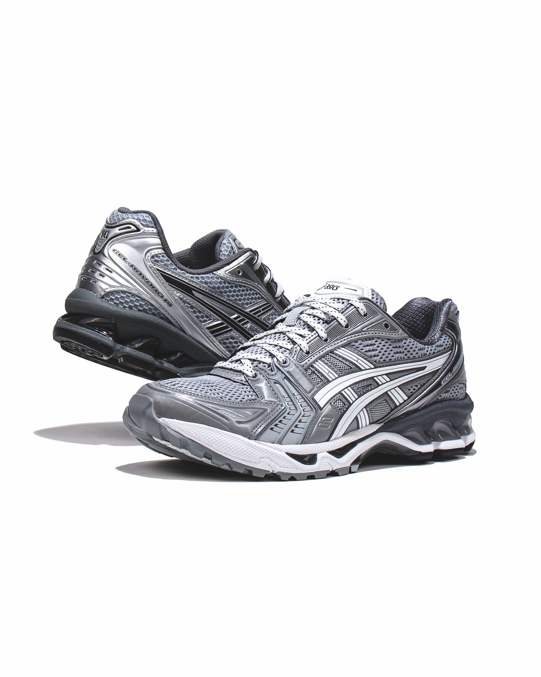 Asics x Beauty & Youth Unisex Gel-Kayano 14 Piedmont Grey White 1203A704-020 Asics shoe style pictures