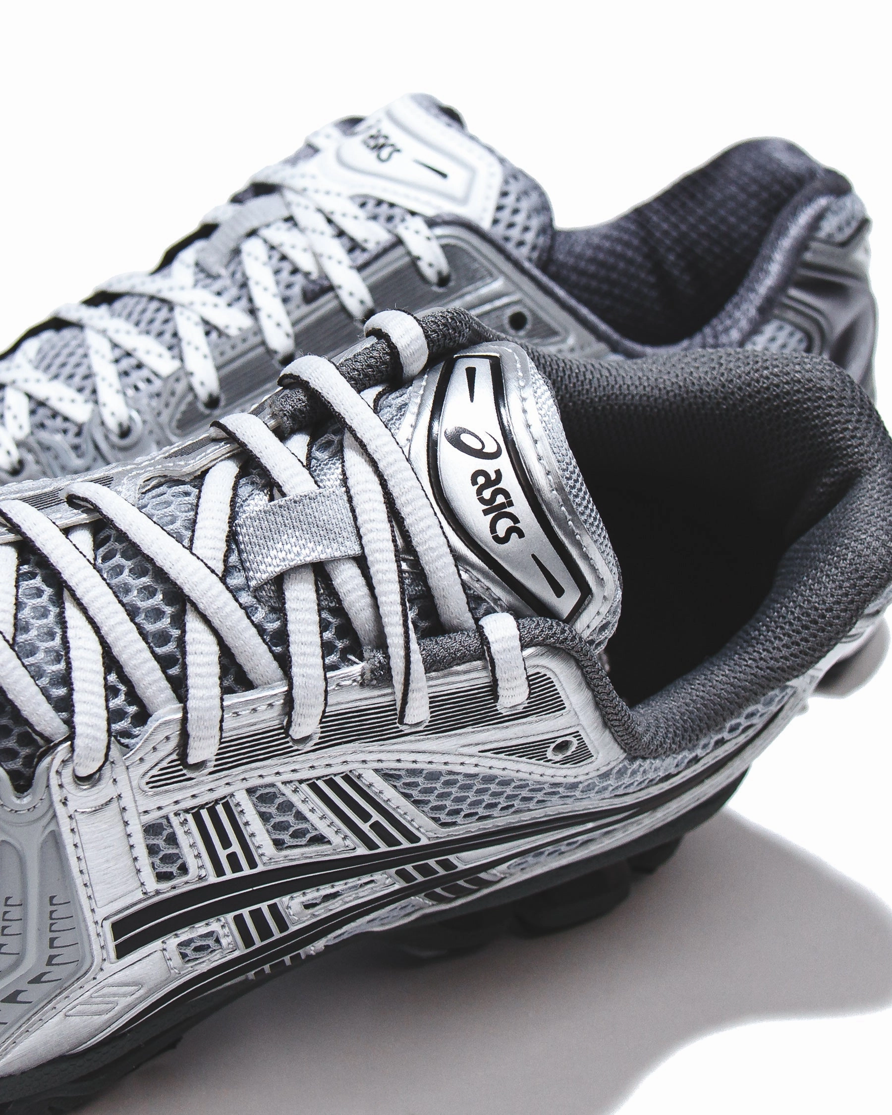 Asics x Beauty & Youth Unisex Gel-Kayano 14 Piedmont Grey White 1203A704-020 Asics shoe style pictures