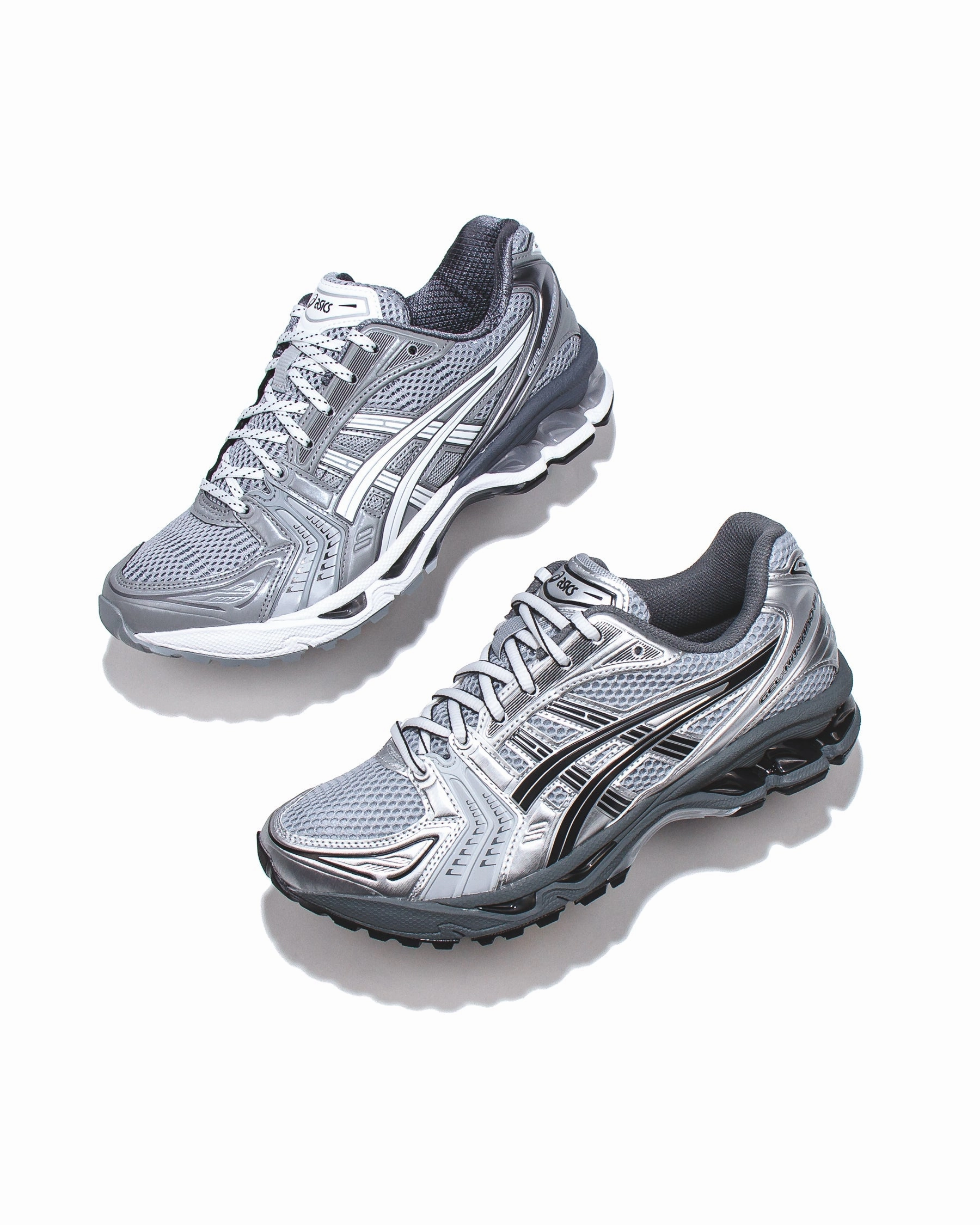 Asics x Beauty & Youth Unisex Gel-Kayano 14 Piedmont Grey White 1203A704-020 Asics shoe style pictures