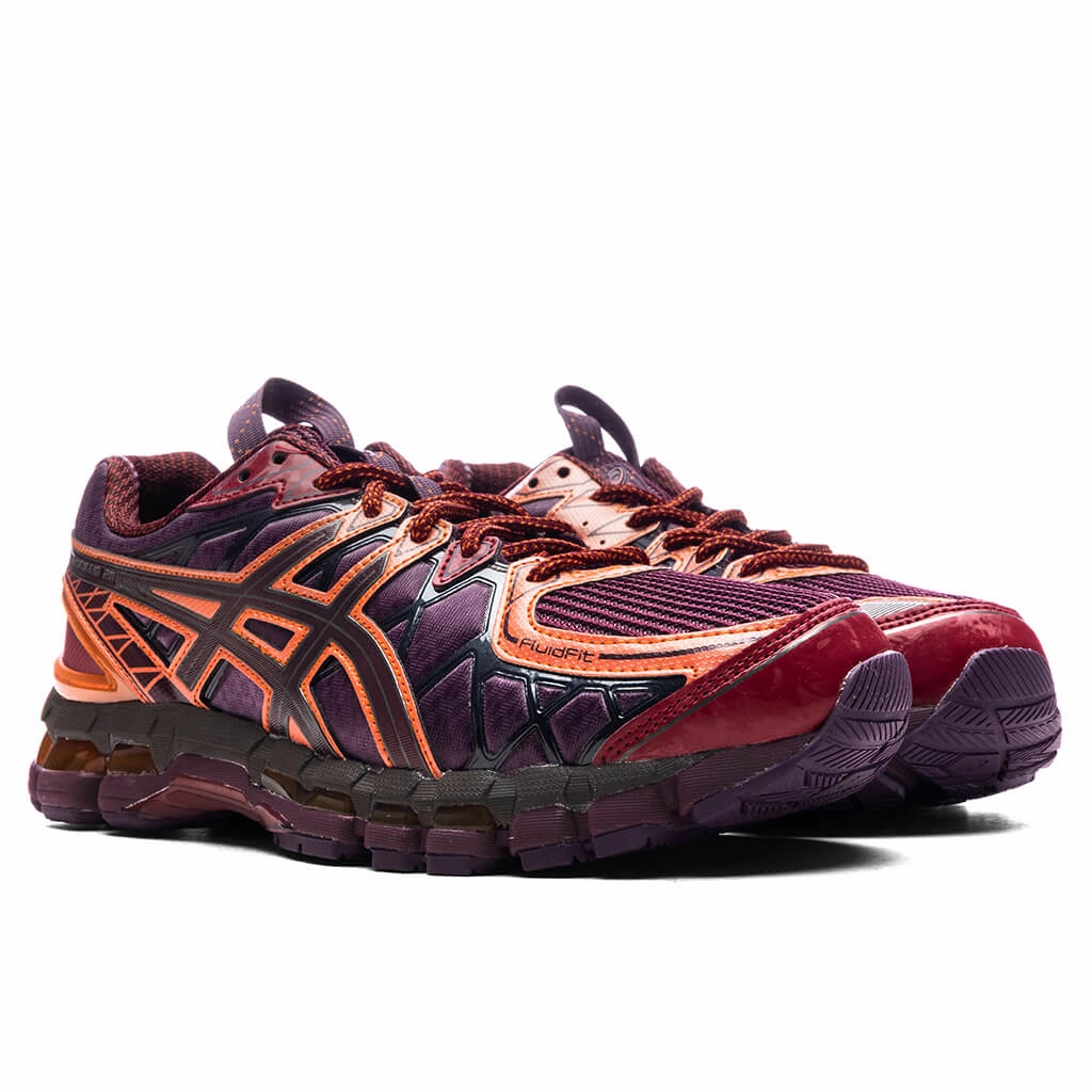 Asics x Kiko Kostadinov UB10-S Gel-Kayano 20 - Deep Plum/Beet Juice Asics Gel Cushion Running Shoes