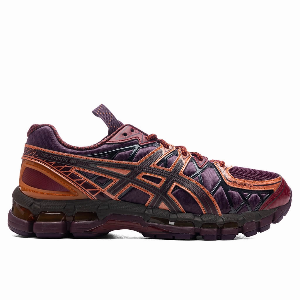 Asics x Kiko Kostadinov UB10-S Gel-Kayano 20 - Deep Plum/Beet Juice Asics running shoes with gel cushioning