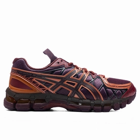 Asics x Kiko Kostadinov UB10-S Gel-Kayano 20 - Deep Plum/Beet Juice Asics running shoes with gel cushioning