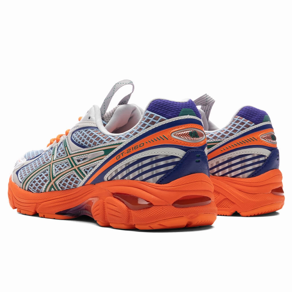 Asics x Kiko Kostadinov UB7-S GT-2160 - Lava Orange/Jasper Green Asics Gel Cushion Running Shoes