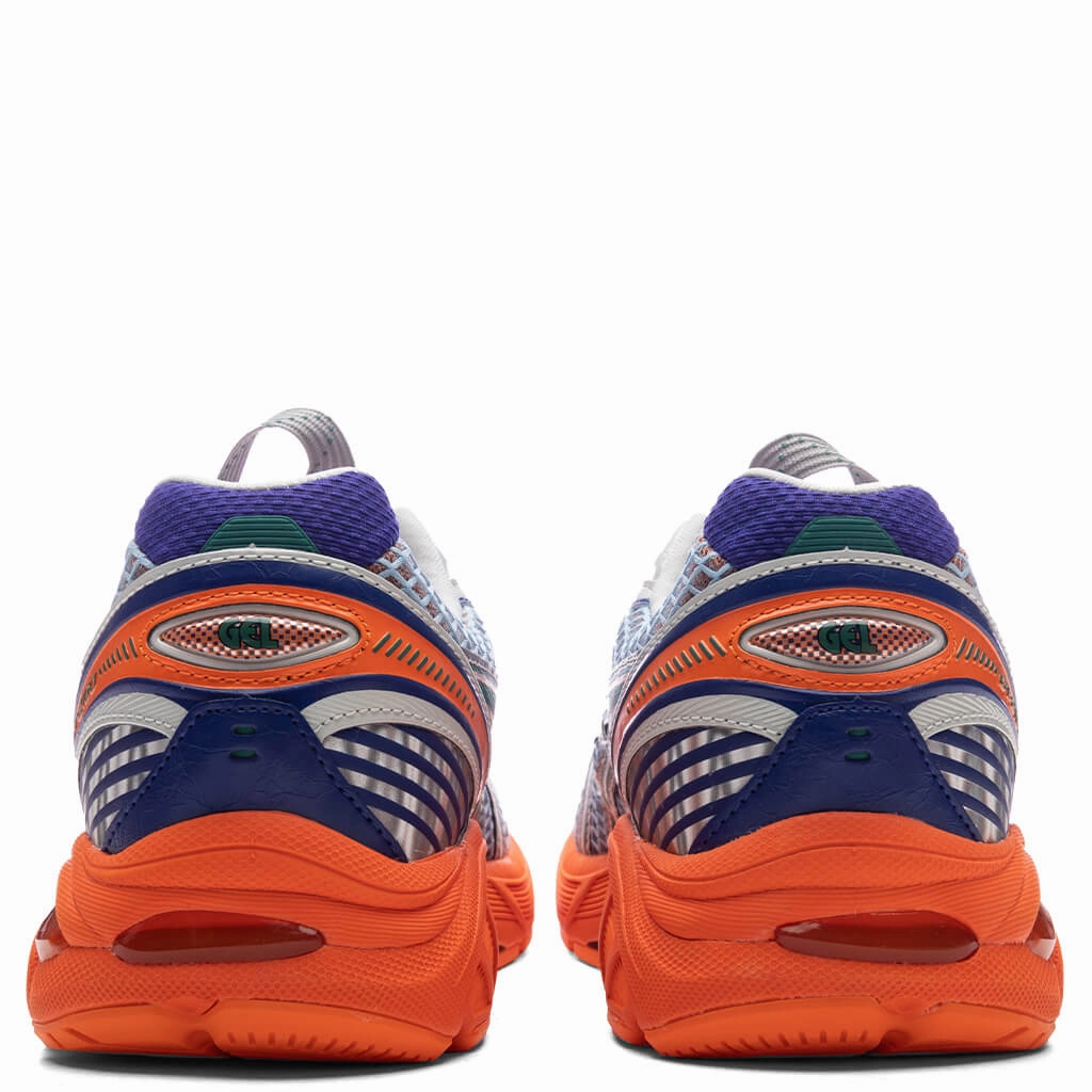Asics x Kiko Kostadinov UB7-S GT-2160 - Lava Orange/Jasper Green Asics Gel Cushion Running Shoes