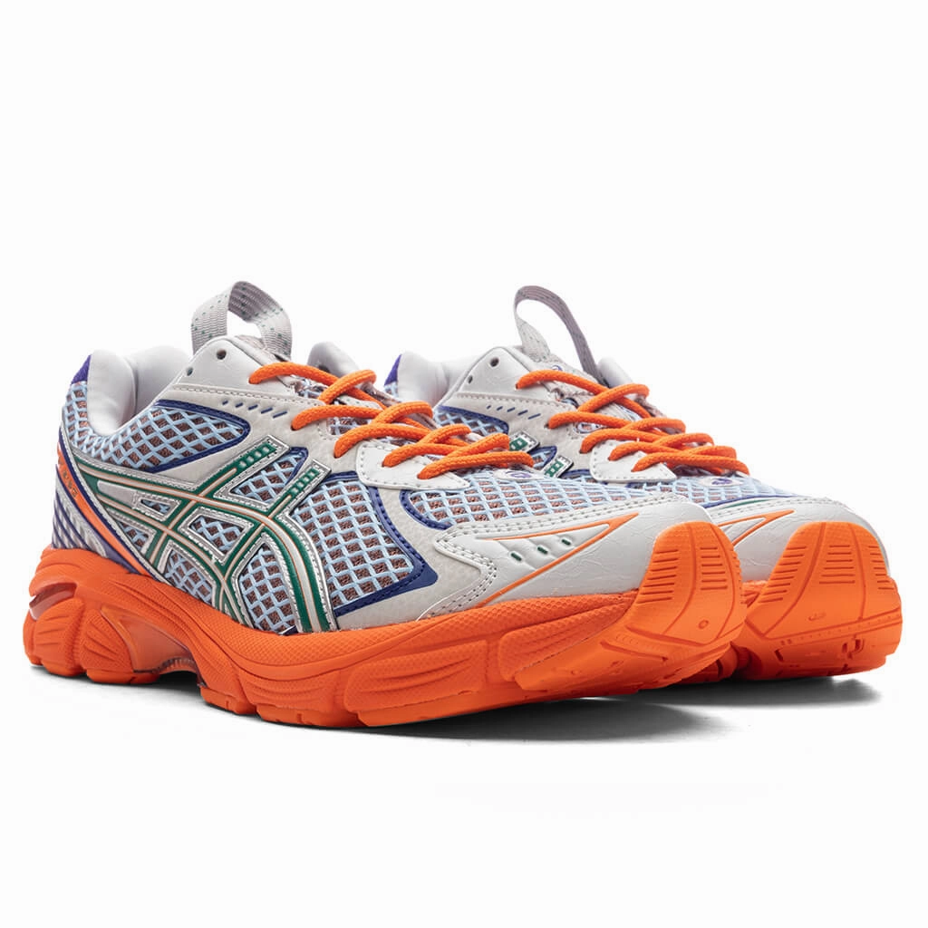 Asics x Kiko Kostadinov UB7-S GT-2160 - Lava Orange/Jasper Green Asics Gel Cushion Running Shoes