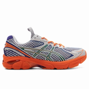 Asics x Kiko Kostadinov UB7-S GT-2160 - Lava Orange/Jasper Green Asics running shoes with gel cushioning