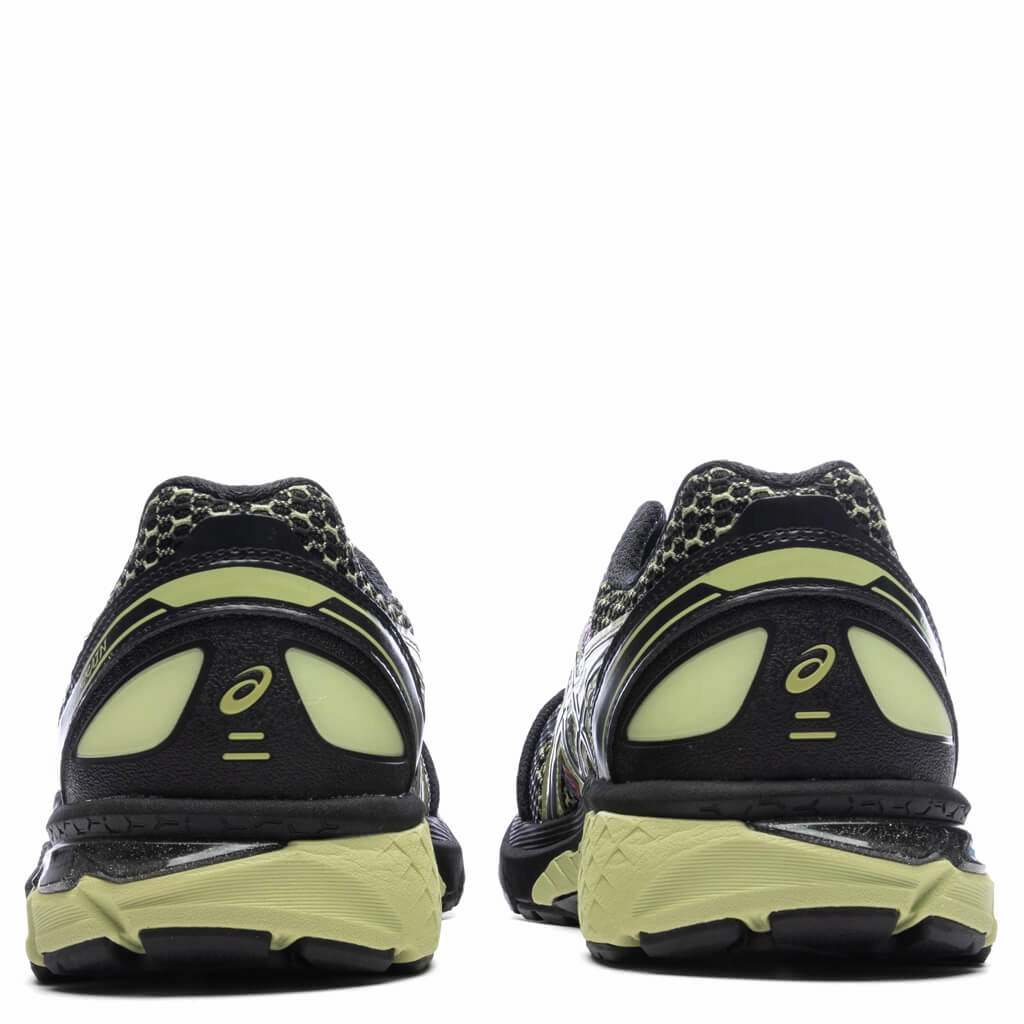 Asics x Kiko Kostadinov US4-S Gel-Terrain - Black/Neon Lime Asics Gel Cushion Running Shoes