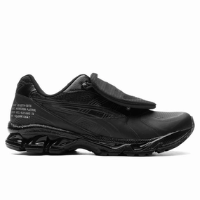 Asics x SBTG x Limited Edt Gel-Kayano 14 - Black/Black Asics running shoes with gel cushioning