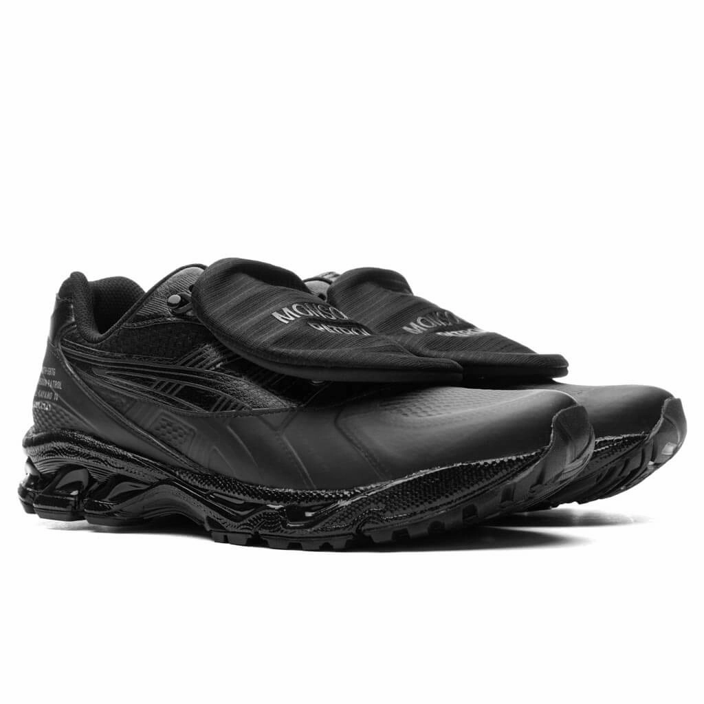 Asics x SBTG x Limited Edt Gel-Kayano 14 - Black/Black Asics Gel Cushion Running Shoes