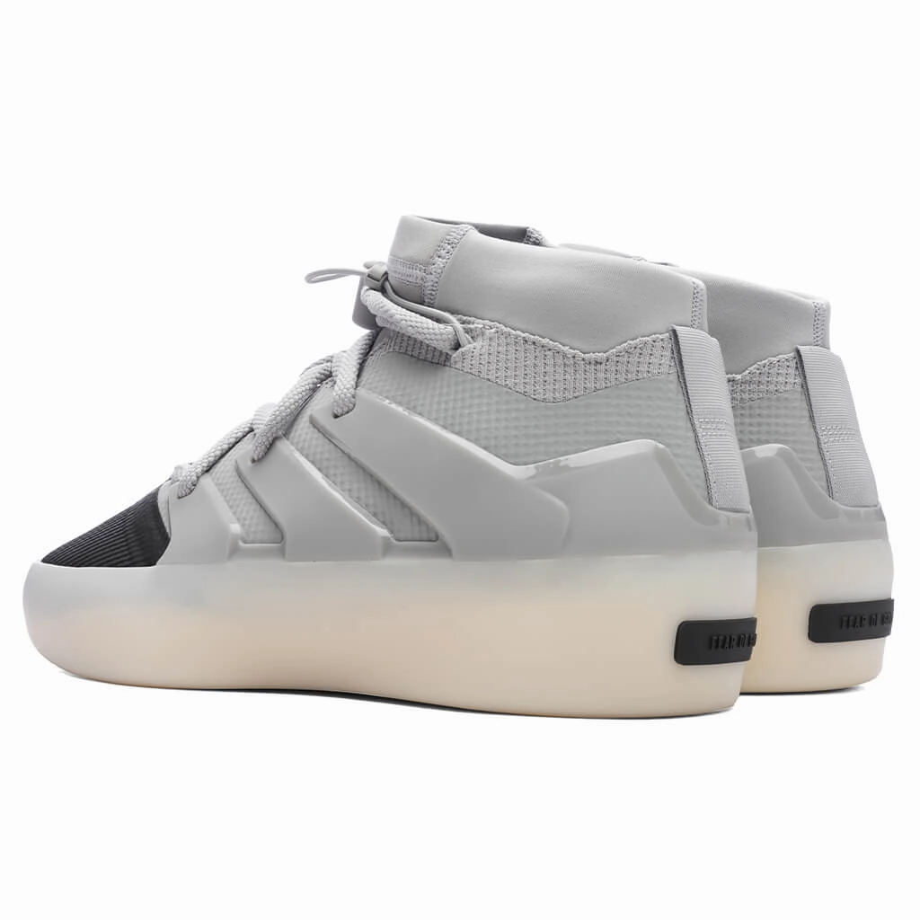 Athletics 1 Basketball - Sesame/Carbon/Sesame Adidas Classic Street Sneakers