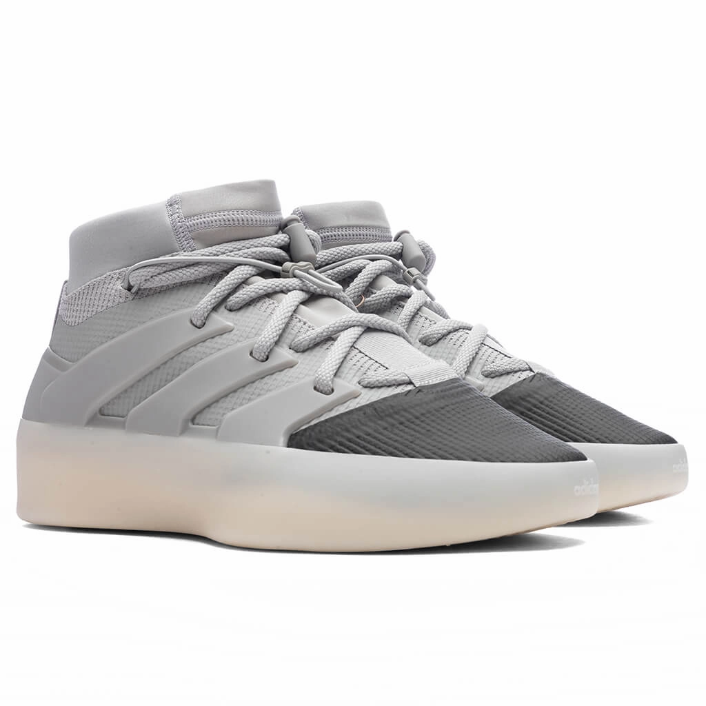 Athletics 1 Basketball - Sesame/Carbon/Sesame Adidas Classic Street Sneakers
