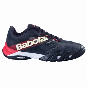 Babolat Jet Premura 2 Padel Shoes (Black/Tomato Red) Babolat padel footwear