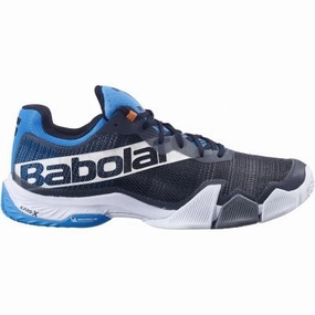 Babolat Jet Premura (Black/Blue) Babolat padel footwear
