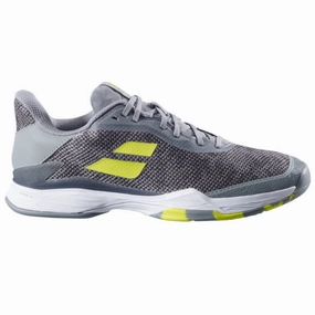 Babolat Jet Tere Clay Men Tennis Shoes - Grey/Aero Babolat tennis shoes