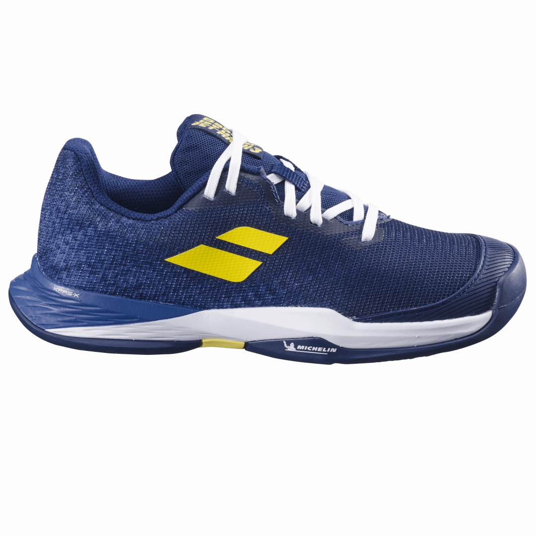 Babolat Junior Jet Mach 3 All-Court (Dark Blue)