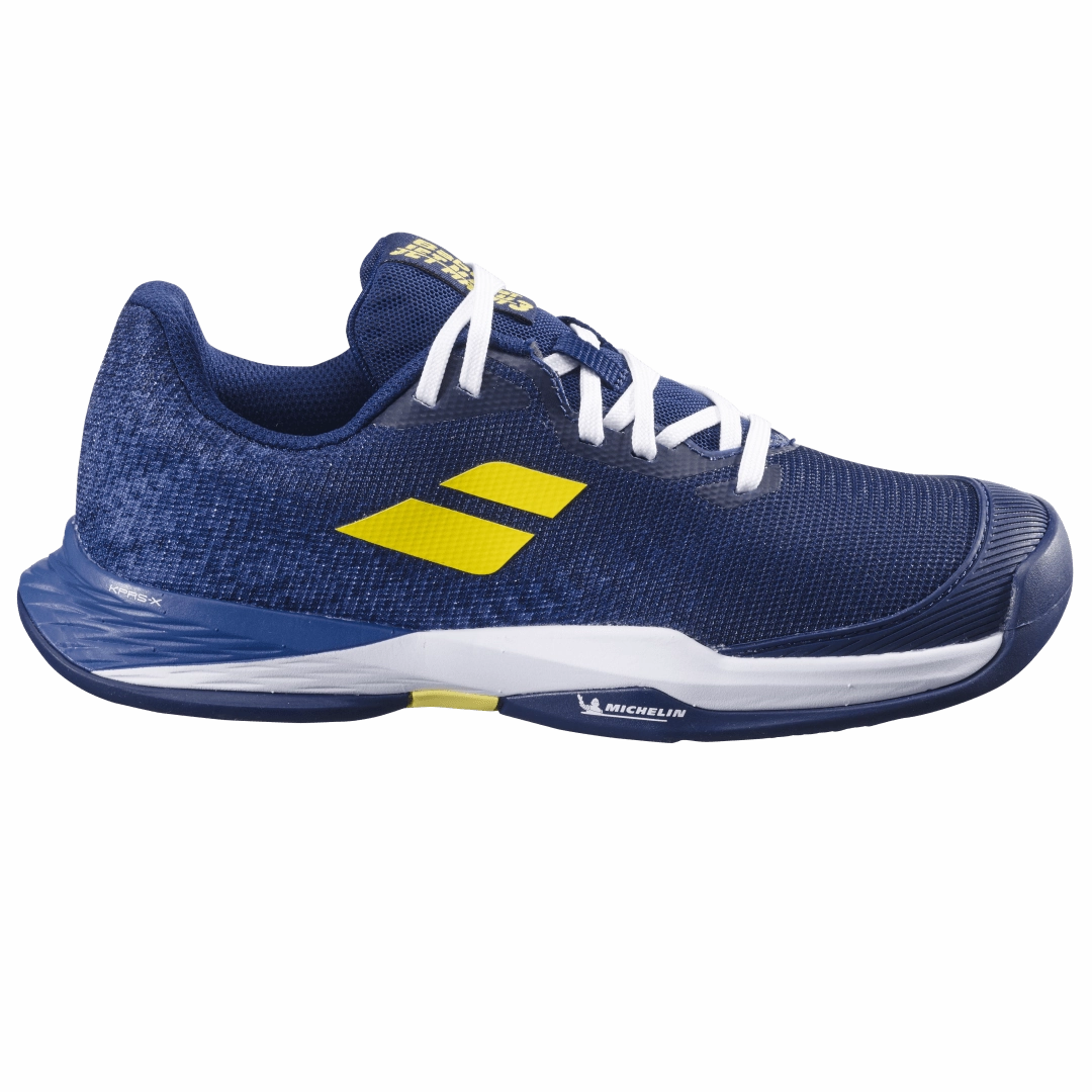 Babolat Junior Jet Mach 3 All-Court (Dark Blue)