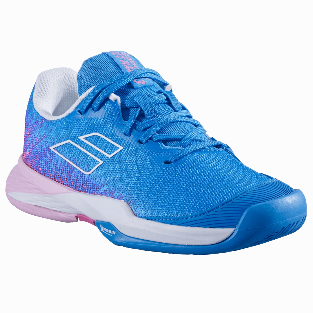 Babolat Junior Jet Mach 3 All-Court (French Blue)
