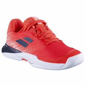 Babolat Junior Jet Mach 3 All-Court (Strike Red/White)