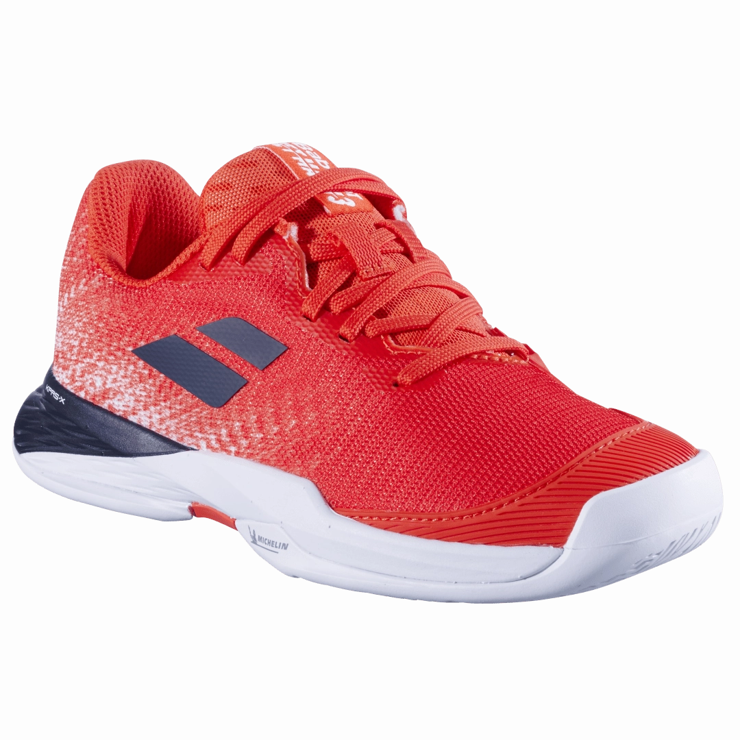 Babolat Junior Jet Mach 3 All-Court (Strike Red/White)