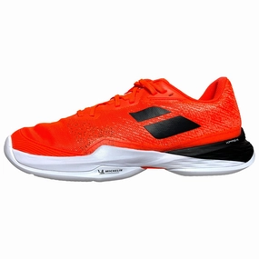 Babolat Men's Jet Mach 3 CLAY 30S24631-5059 Strike Red/White Clay court men's shoes