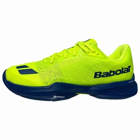 Babolat Men's Jet Mach Pickleball 3A0S25B932-7002 Hard court men's shoes
