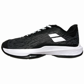 Babolat Men's Jet Tere 2 AC 3A0S25A649-2001 Black/White Hard court men's shoes